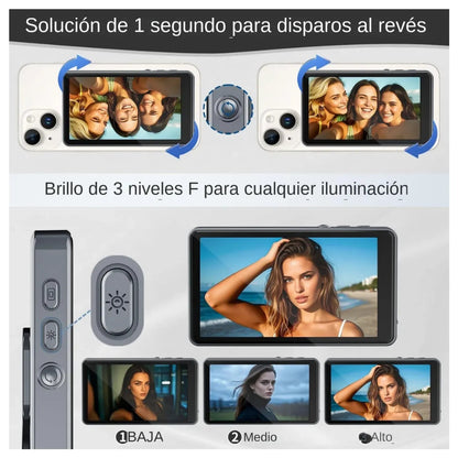 Pantalla Selfie Magnética VlogPro