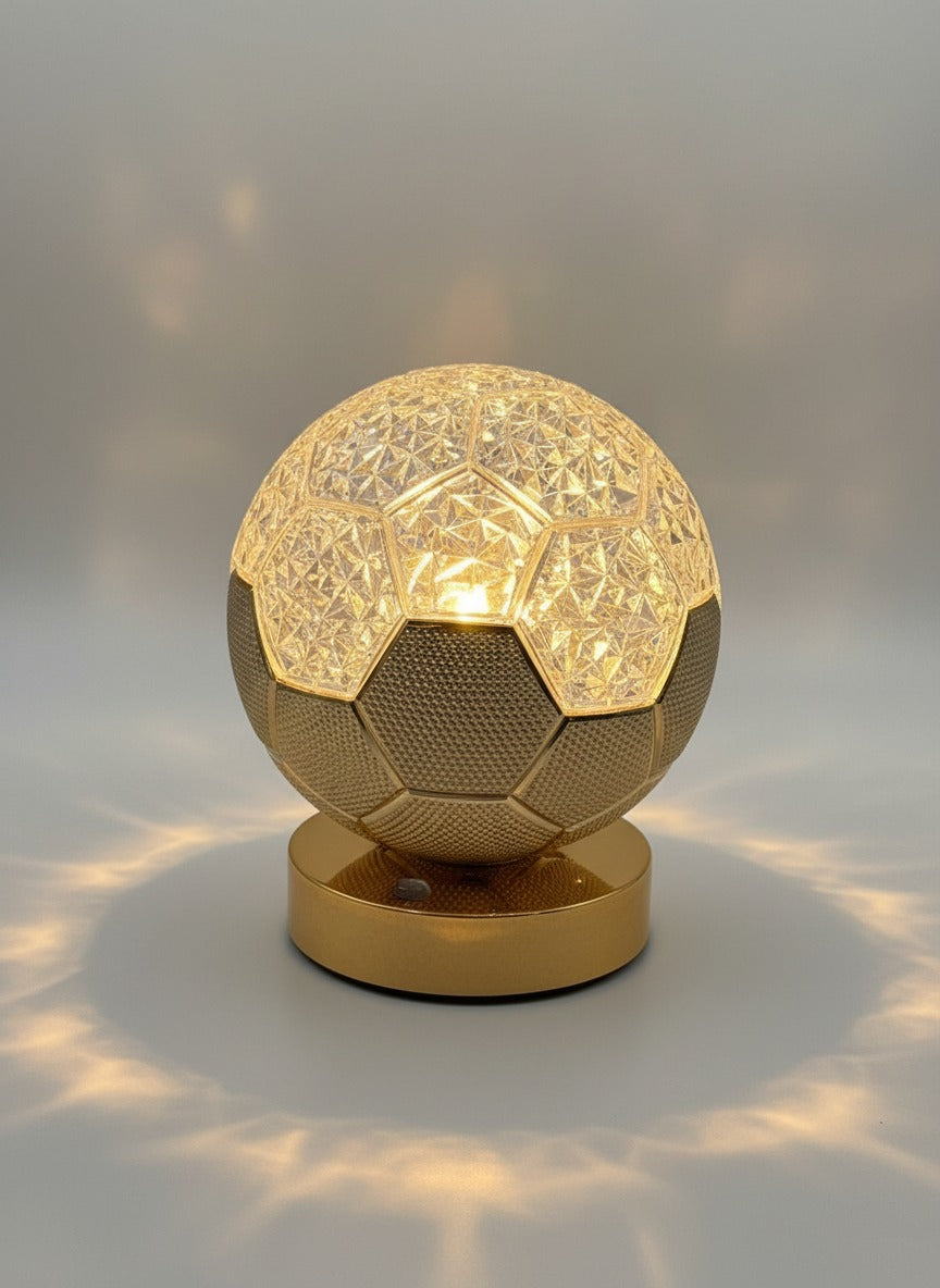 Lámpara LED Cristal Mesa y Habitación