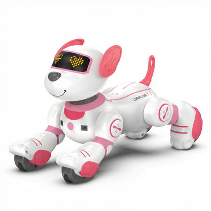 RoboDog Smart – Perro Robot Interactivo con Control Remoto