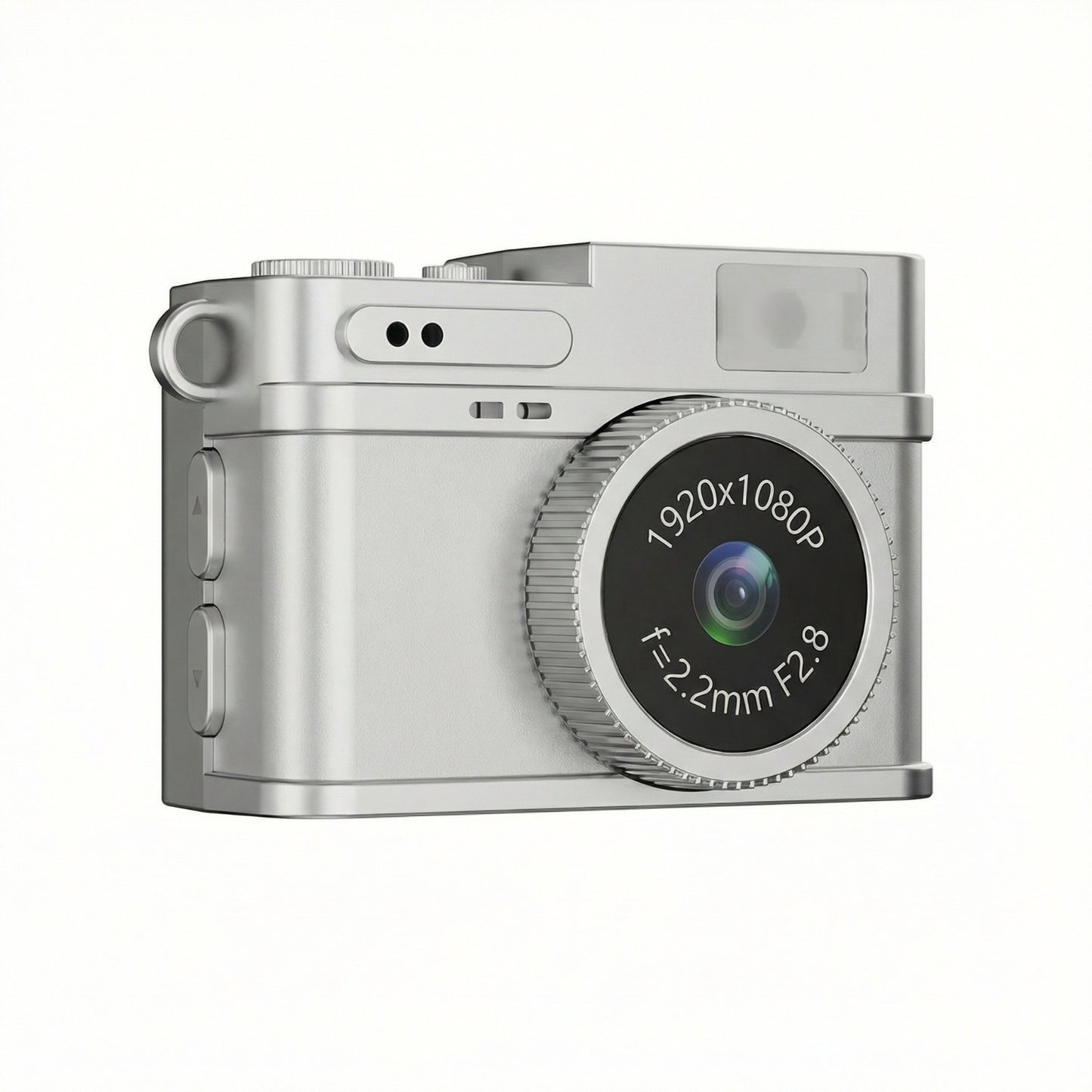 Mini Cámara Llavero Retro HD 1080P