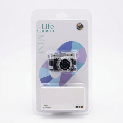 Mini Cámara Llavero Retro HD 1080P