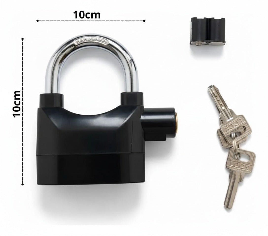Candado Antirrobo Moto AlarmLock 110dB