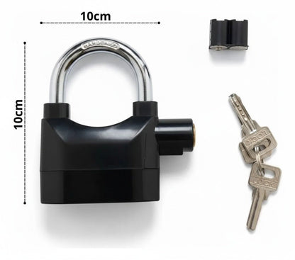 Candado Antirrobo Moto AlarmLock 110dB