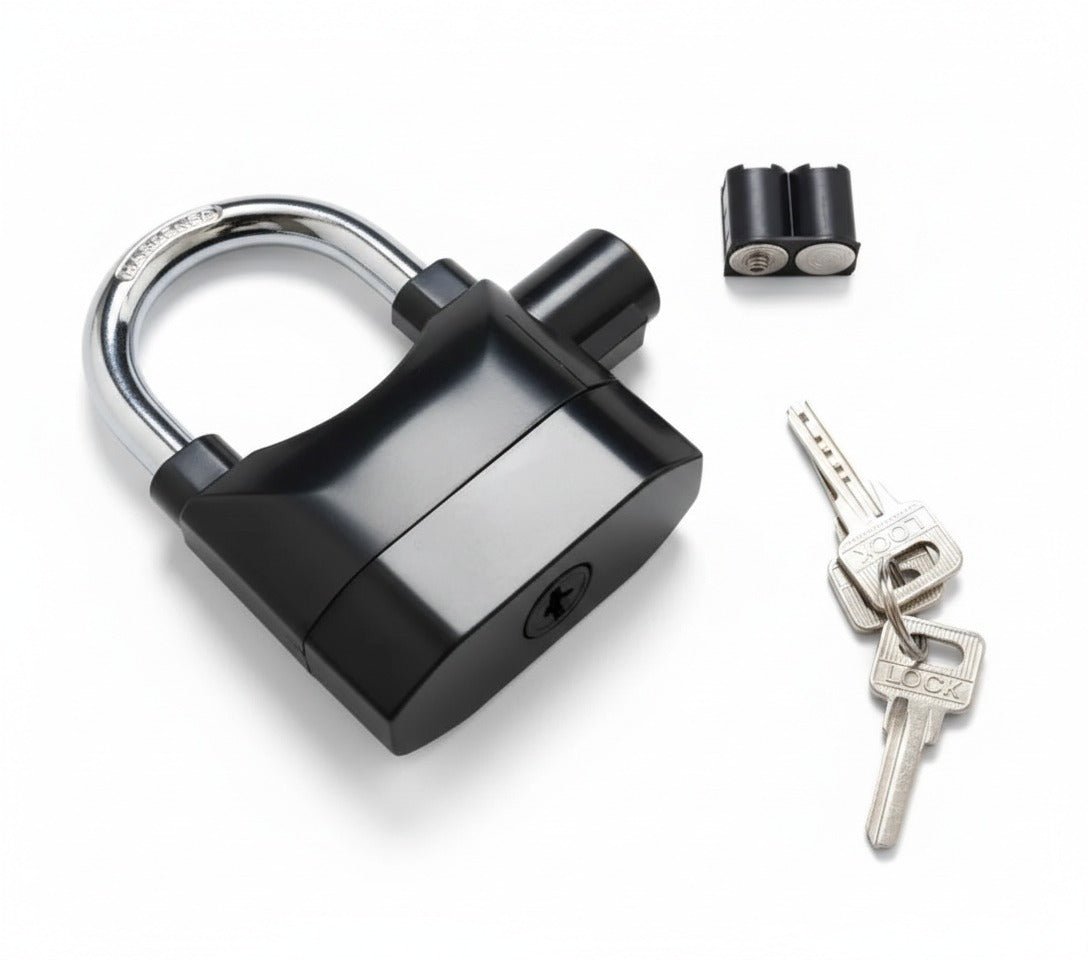 Candado Antirrobo Moto AlarmLock 110dB