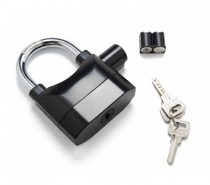 Candado Antirrobo Moto AlarmLock 110dB