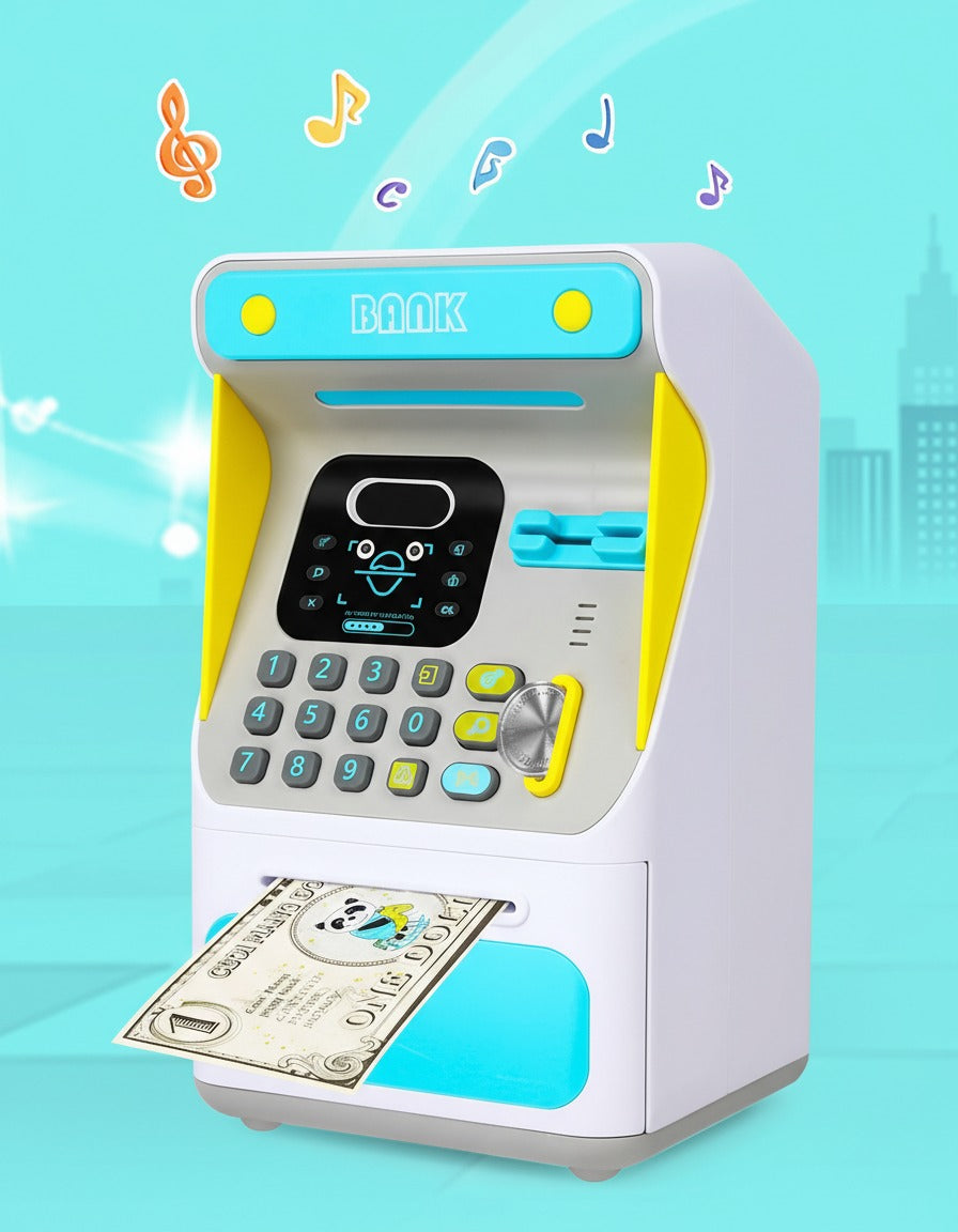 Juguete Alcancía ATM Infantil – Banco Inteligente Kids