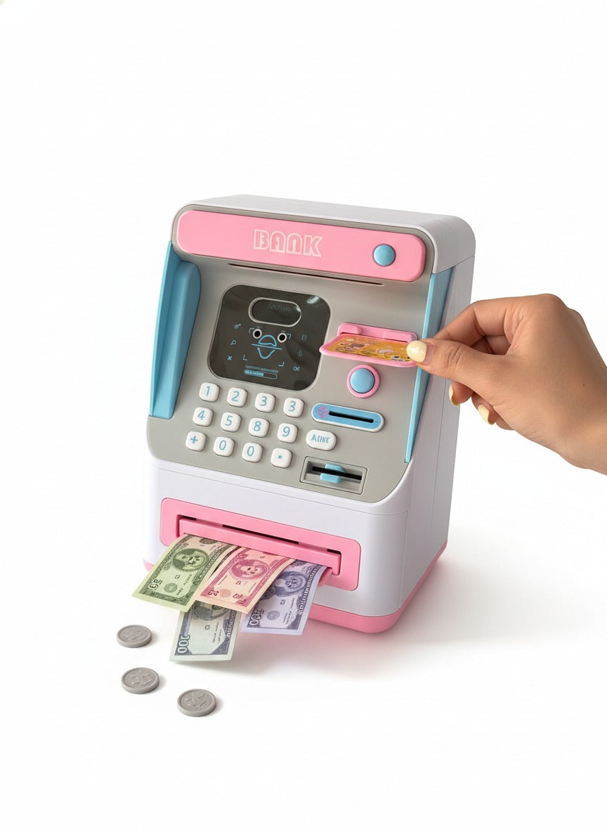 Juguete Alcancía ATM Infantil – Banco Inteligente Kids