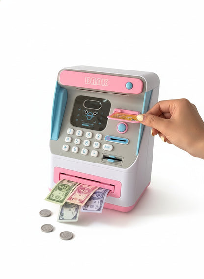 Juguete Alcancía ATM Infantil – Banco Inteligente Kids