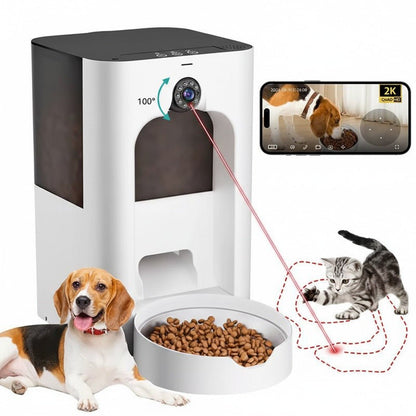 Comedero Inteligente GatoCam con Láser y Cámara HD