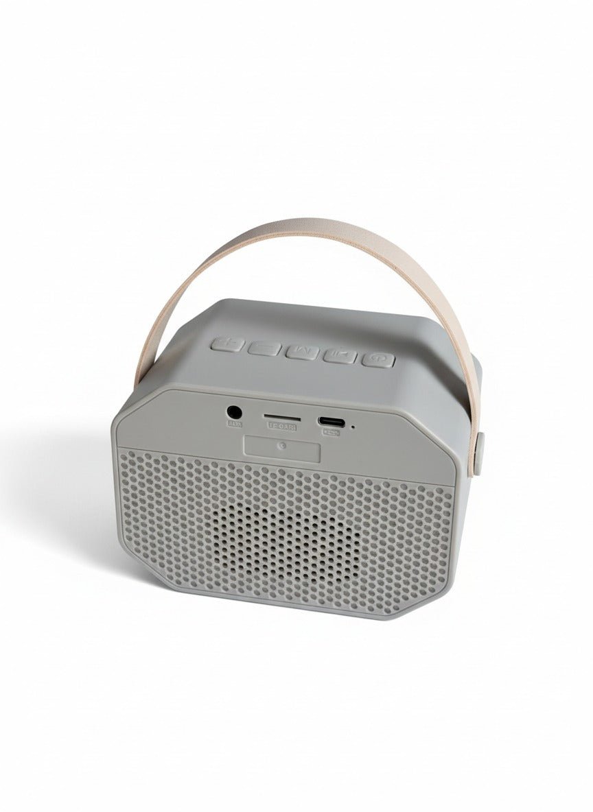 Karaoke Kids Party Pro – Parlante Bluetooth con 2 Micrófonos