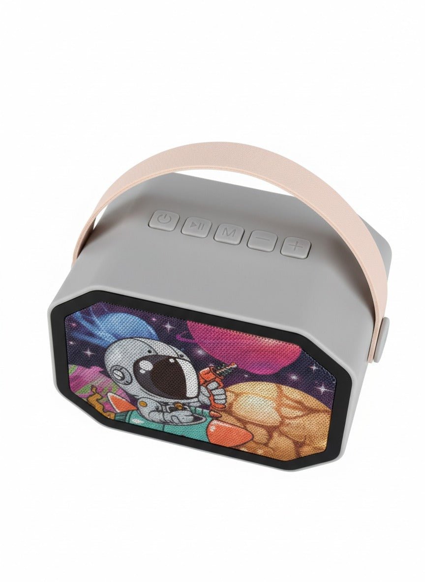 Karaoke Kids Party Pro – Parlante Bluetooth con 2 Micrófonos