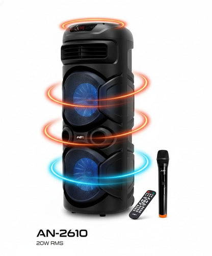 Cabina De Sonido + Microno + Control AN-2610