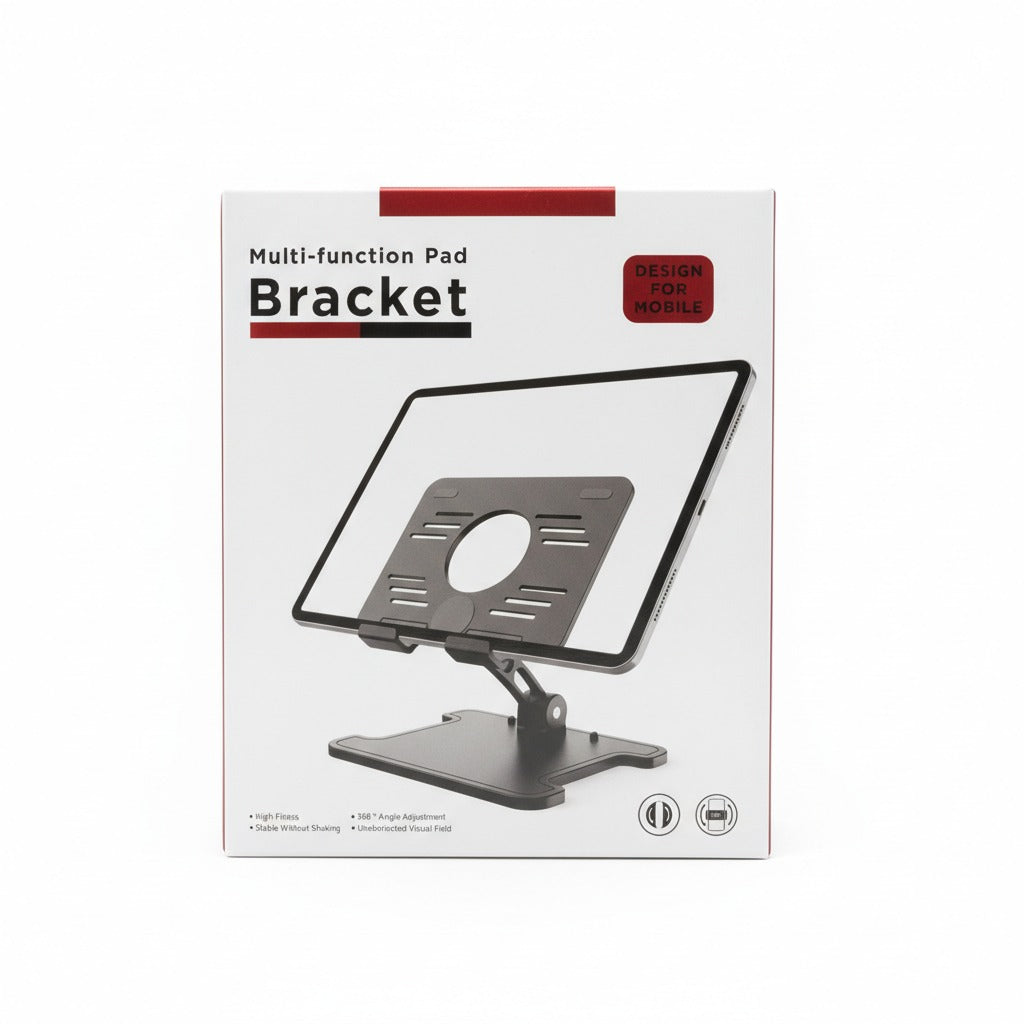 Soporte Multifuncional Ajustable para Tablet y Celular