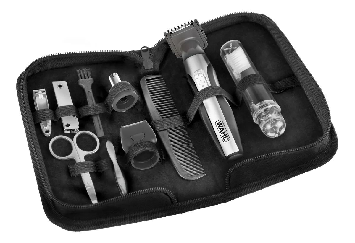 Kit de Barbería WAHL Multigroom Pro 8 en 1 con Estuche
