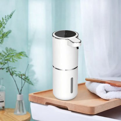 Dispensador Automático de Jabón Espuma Recargable con Sensor Inteligente