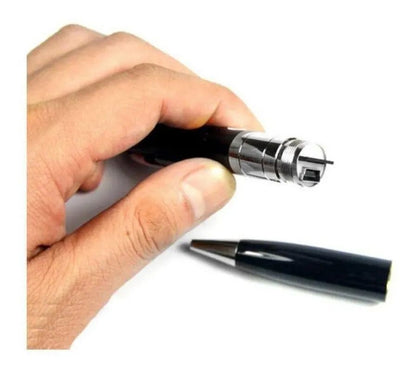 Bolígrafo con Cámara Integrada y Conexión USB