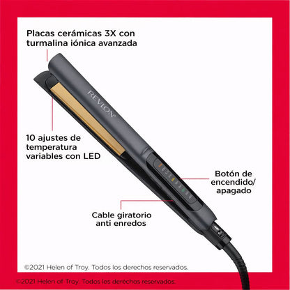 Plancha Alisadora Revlon Straight