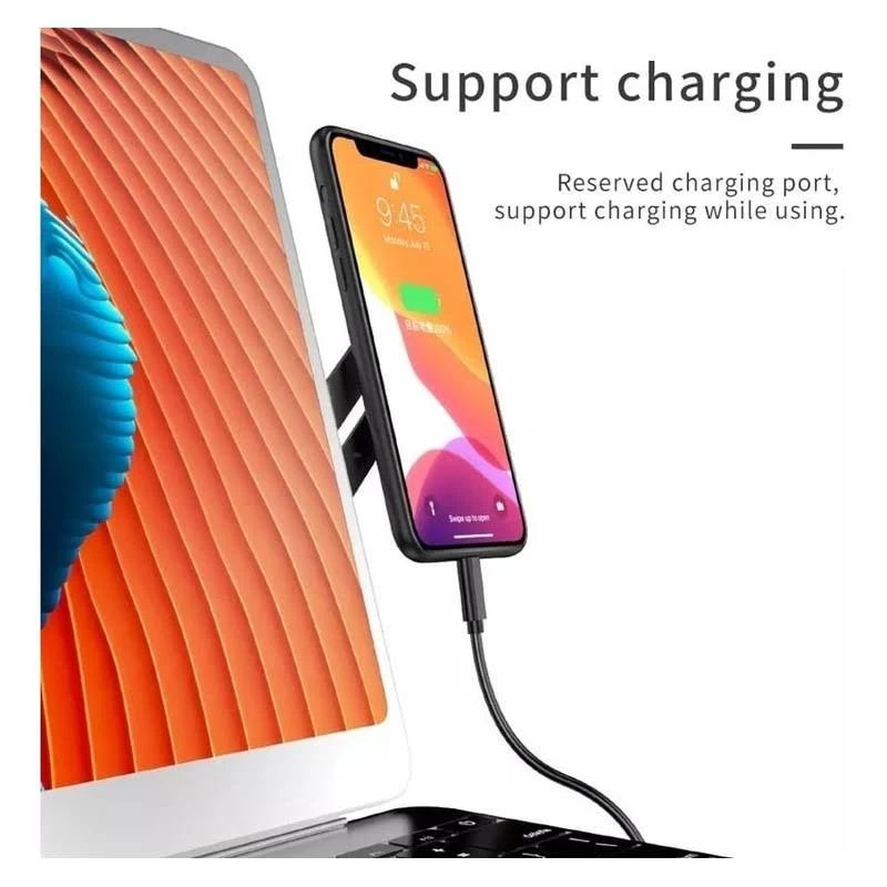Soporte Magnético Ajustable para Celular – Ideal para Portátil y Escritorio