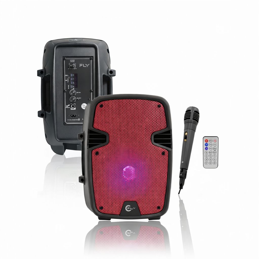 Parlante S-610 FLY 8¨ Pulgadas