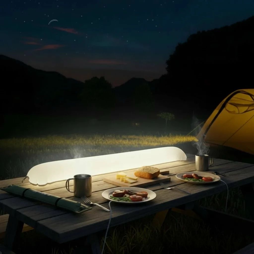 Luz Inflable LED Portátil