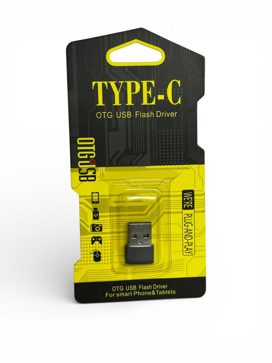 Adaptador USB a USB-C