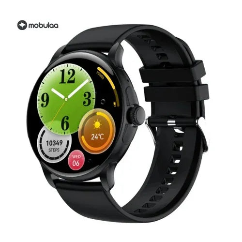 Reloj SmartWatch Sumergible + Audífonos Levono Bluetooth Negro