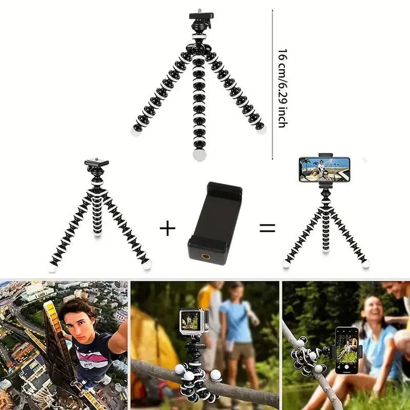 Tripode - Soporte Flexible para Celular