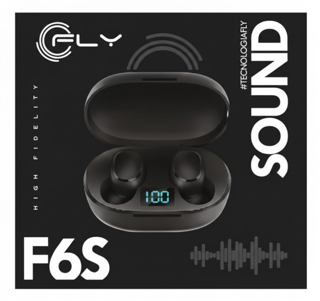 Audífonos Bluetooth TWS F6S Pro Display