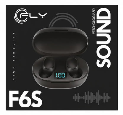 Audífonos Bluetooth TWS F6S Pro Display
