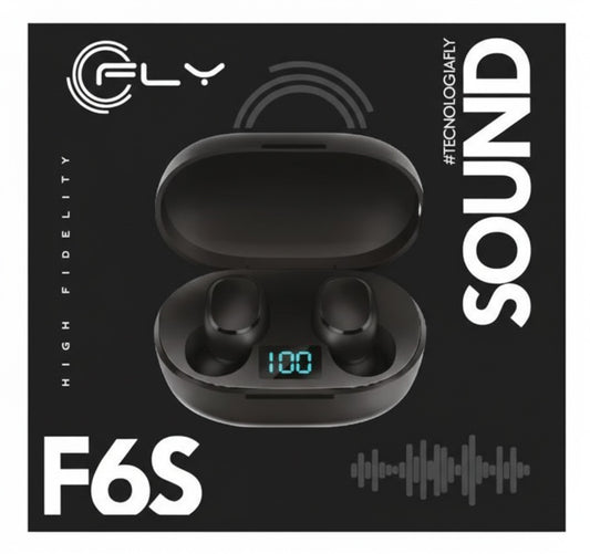Audífonos Bluetooth TWS F6S Pro Display