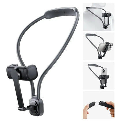 Soporte de Celular para Cuello – Manos Libres Ajustable