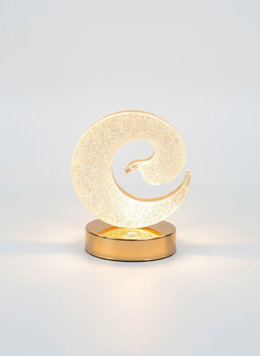 Lámpara LED Cristal  Mesa y Habitación