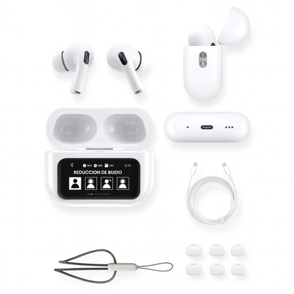 Audifonos AirPods Pro 2 Con Pantalla Táctil I Bluetooth