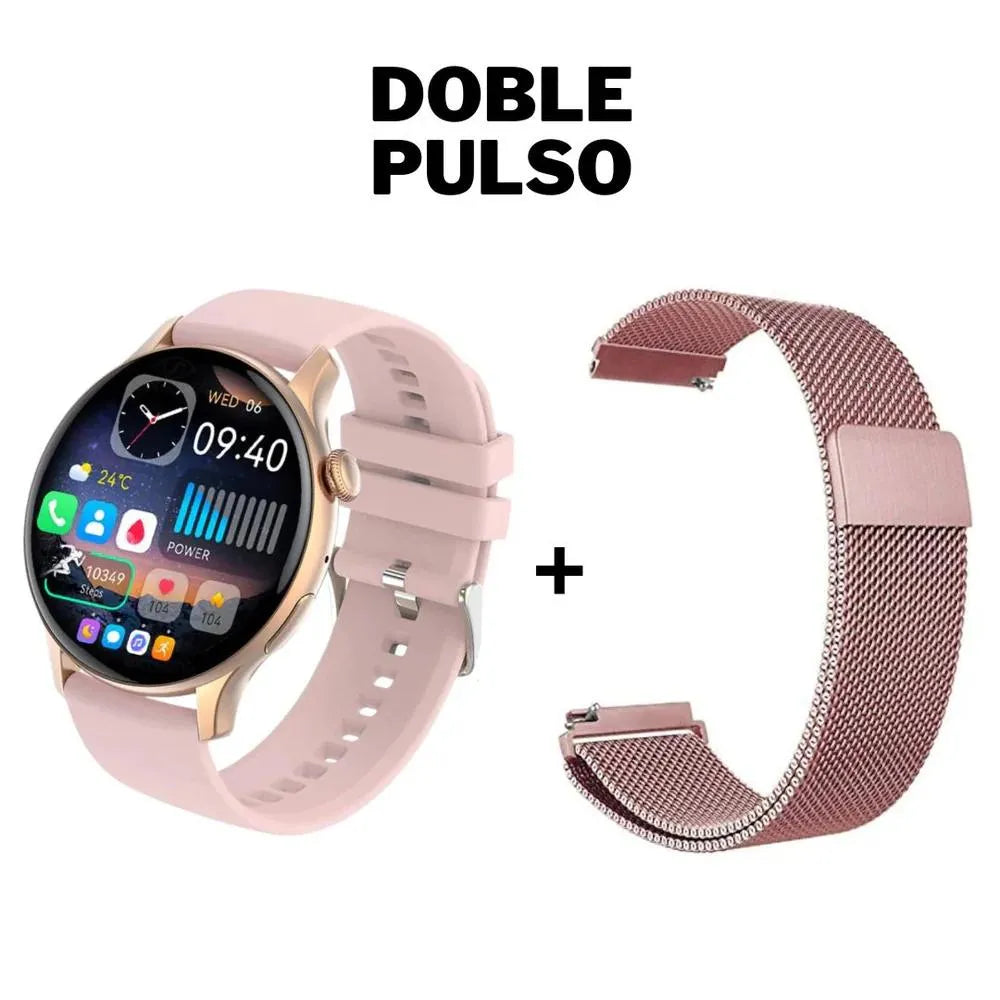 SmartWatch Mobulaa G4 Sumergible + 2 Pulsos l Original