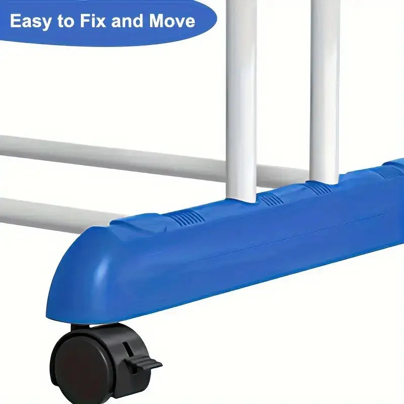 Tendedero de ropa plegable