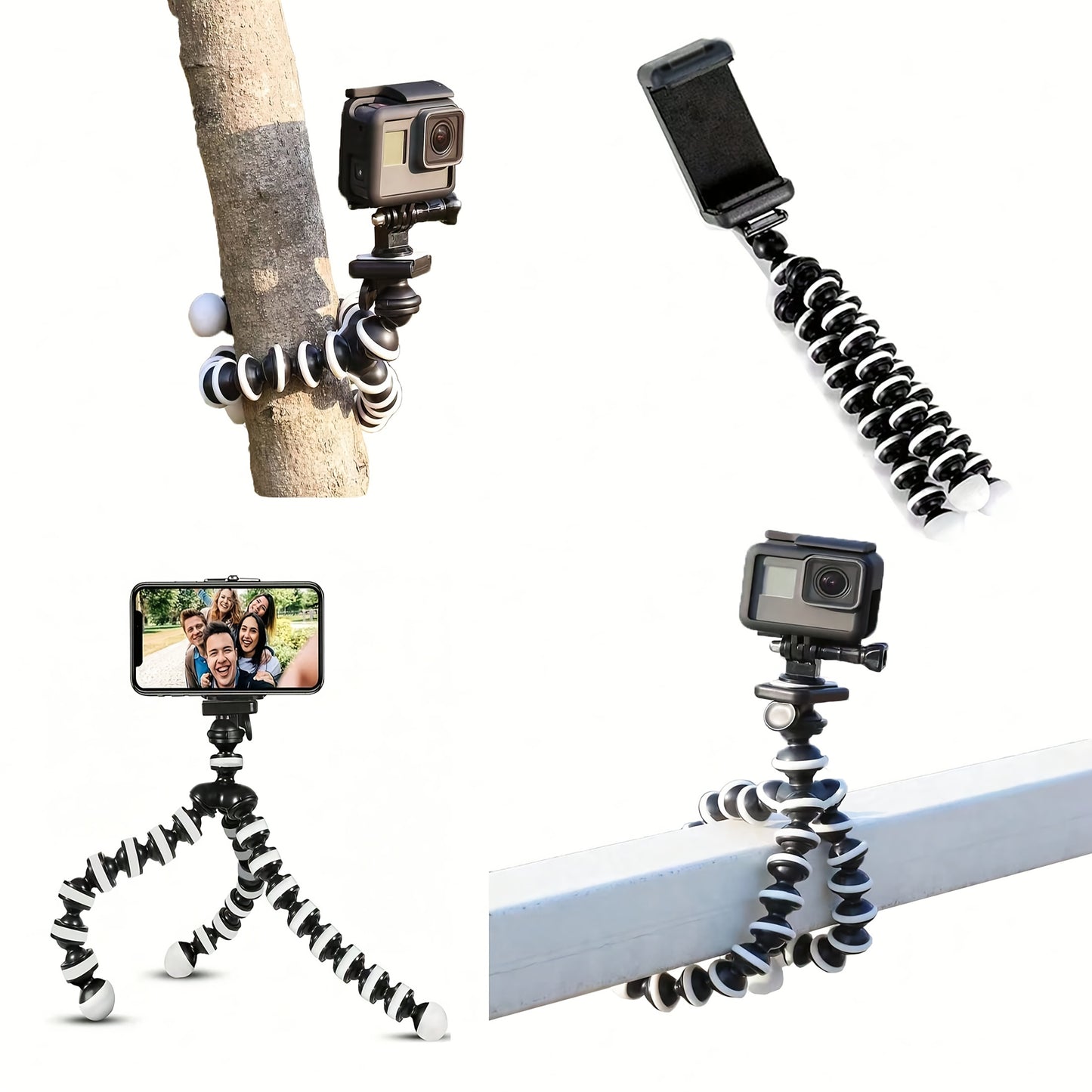 Tripode - Soporte Flexible para Celular