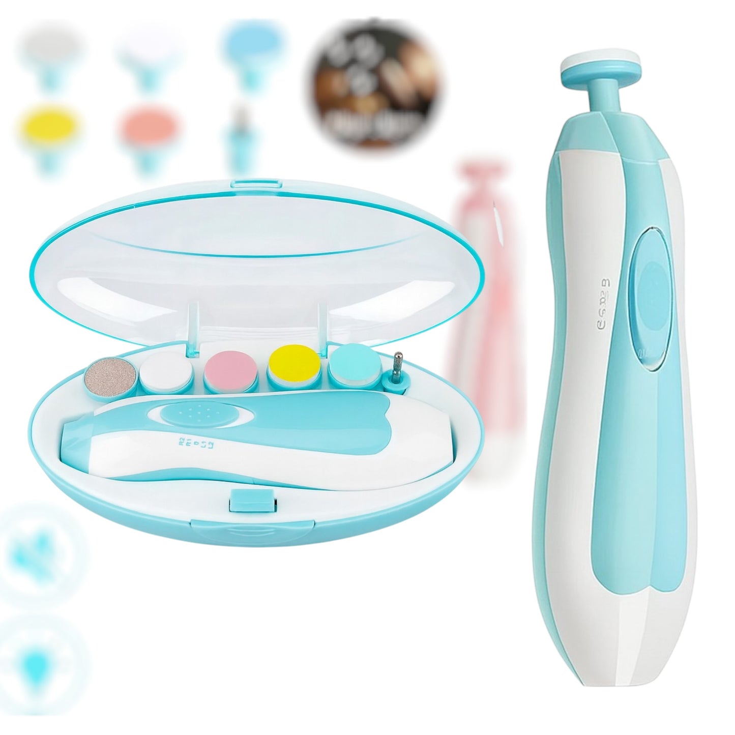 Lima Para Uñas de Bebes Electrico