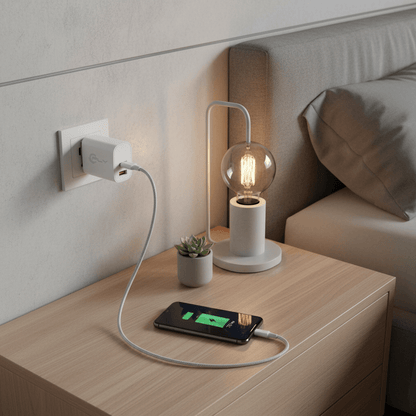 Cargador Turbo Power FLY 25W (USB-C + USB)