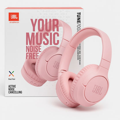 Diadema JBL Rosada + Audífono Bluetooth