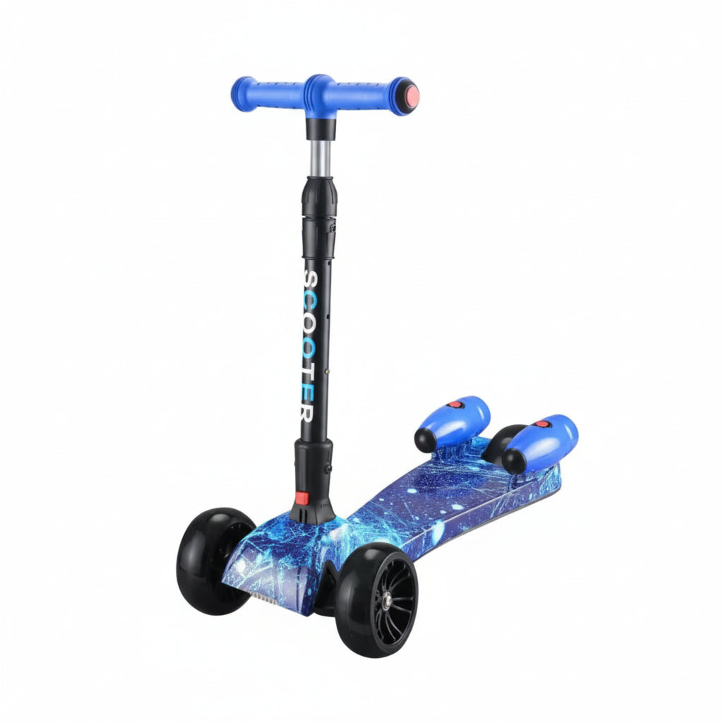 Patineta Scooter Humo Niños