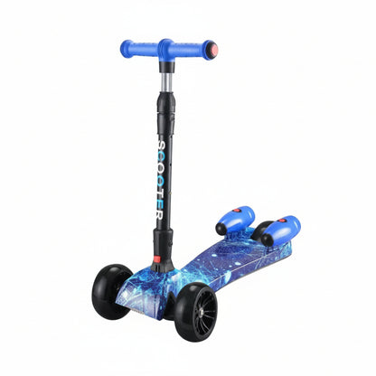 Patineta Scooter Humo Niños