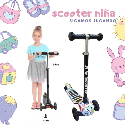 Patineta Scooter Niña