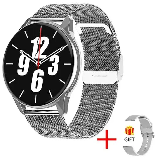 Reloj Inteligente MOBULA G4 Smartwatch AMOLED Gris + 2 Pulsos I Original