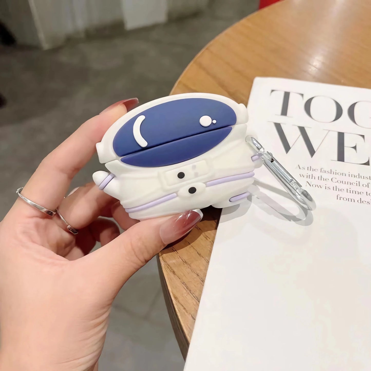 Funda Protectora Para Airpods Pro2