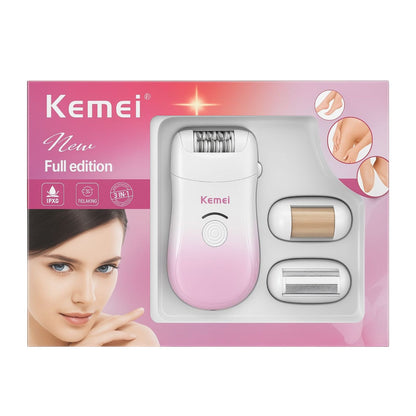 Maquina Depiladora 4 En 1 Femenina