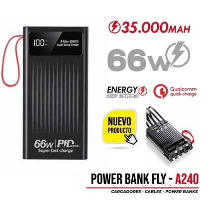 Powerbank 35.000 mAh A-240 Fly