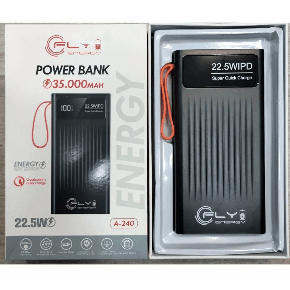 Powerbank 35.000 mAh A-240 Fly