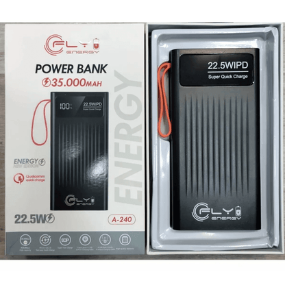 Powerbank 35.000 mAh A-240 Fly