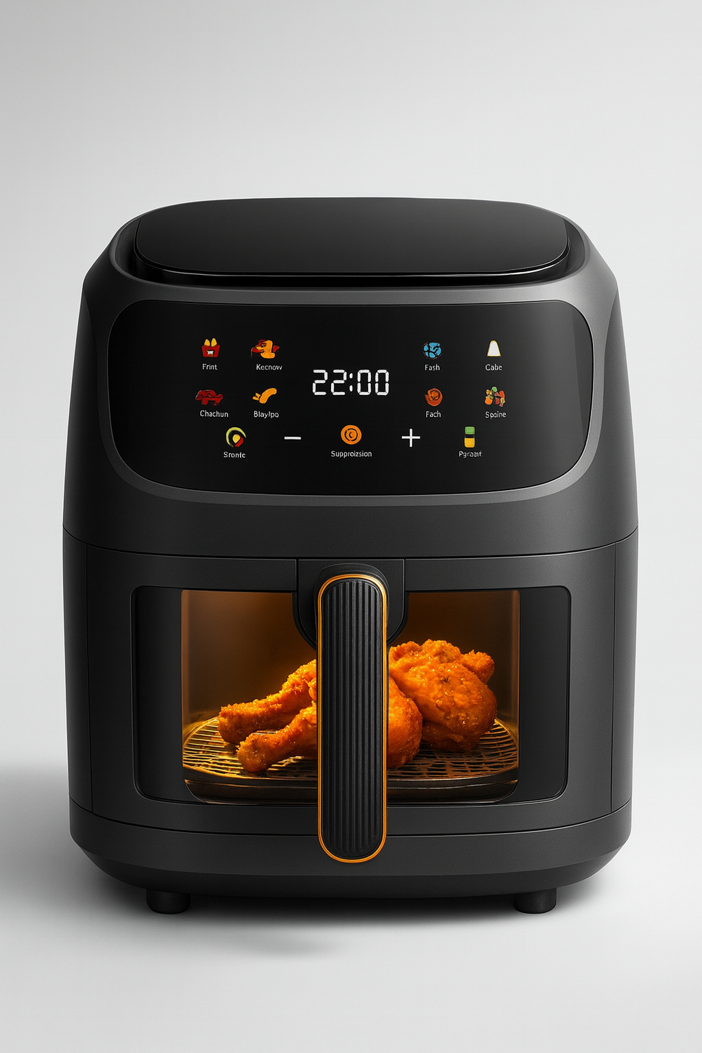 Combo De Freidora Air Fryer 10 Litros + Olla Arrocera Black And Decker 2O Tazas + Licuadora Imusa Powermix Plus