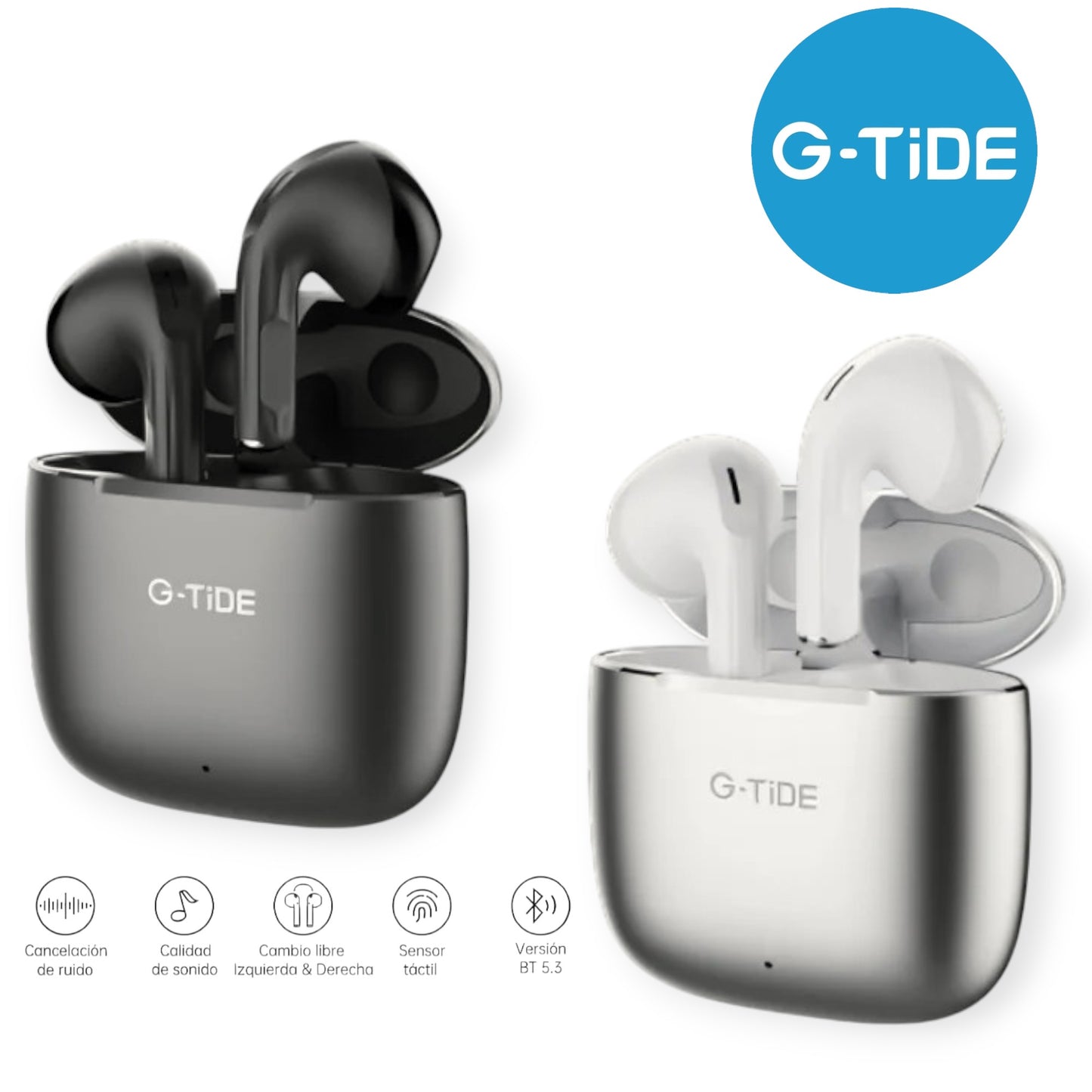 Audifonos Bluetooth G-TIDE H11 I Original